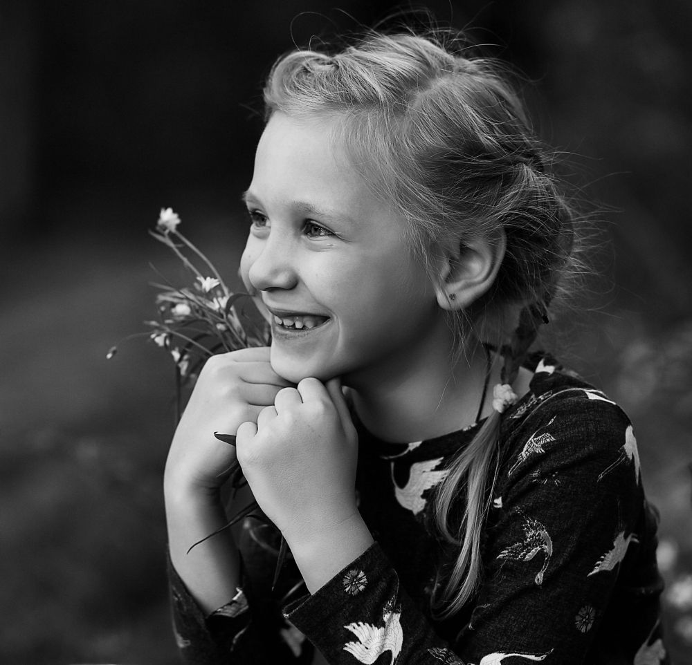 Весь мир в одной улыбке