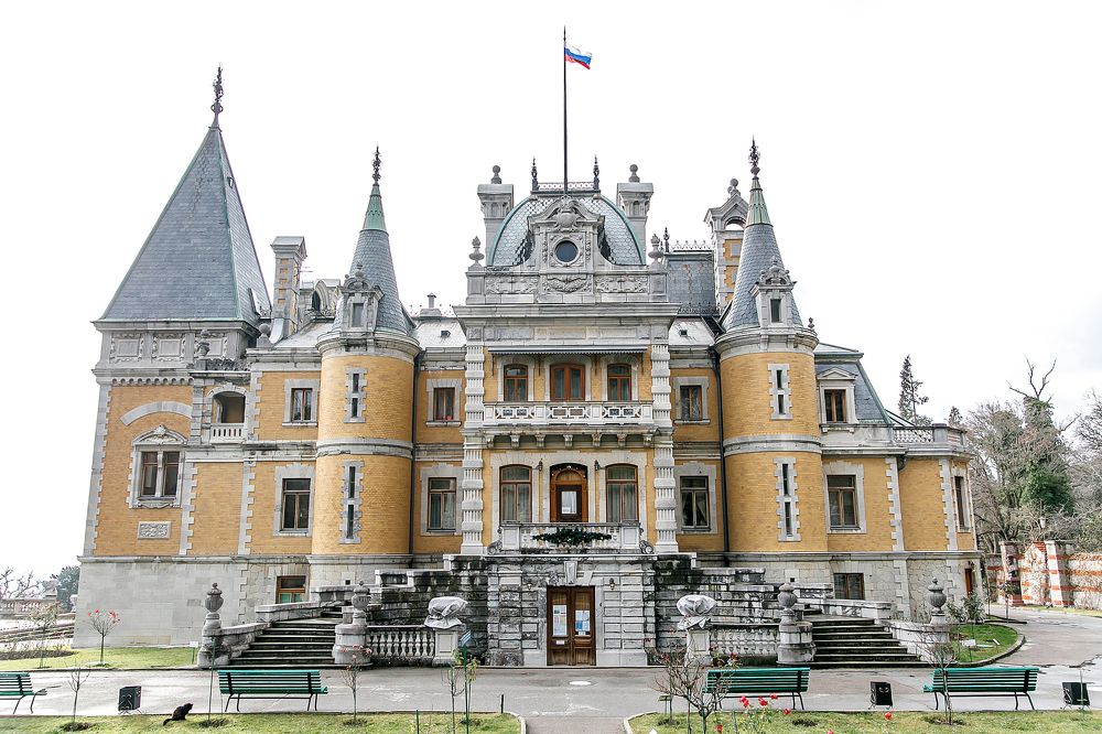 Массандровский дворец императора Александра III