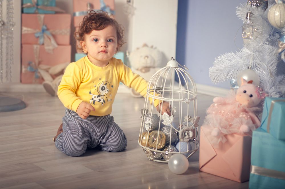 Первое Рождество.