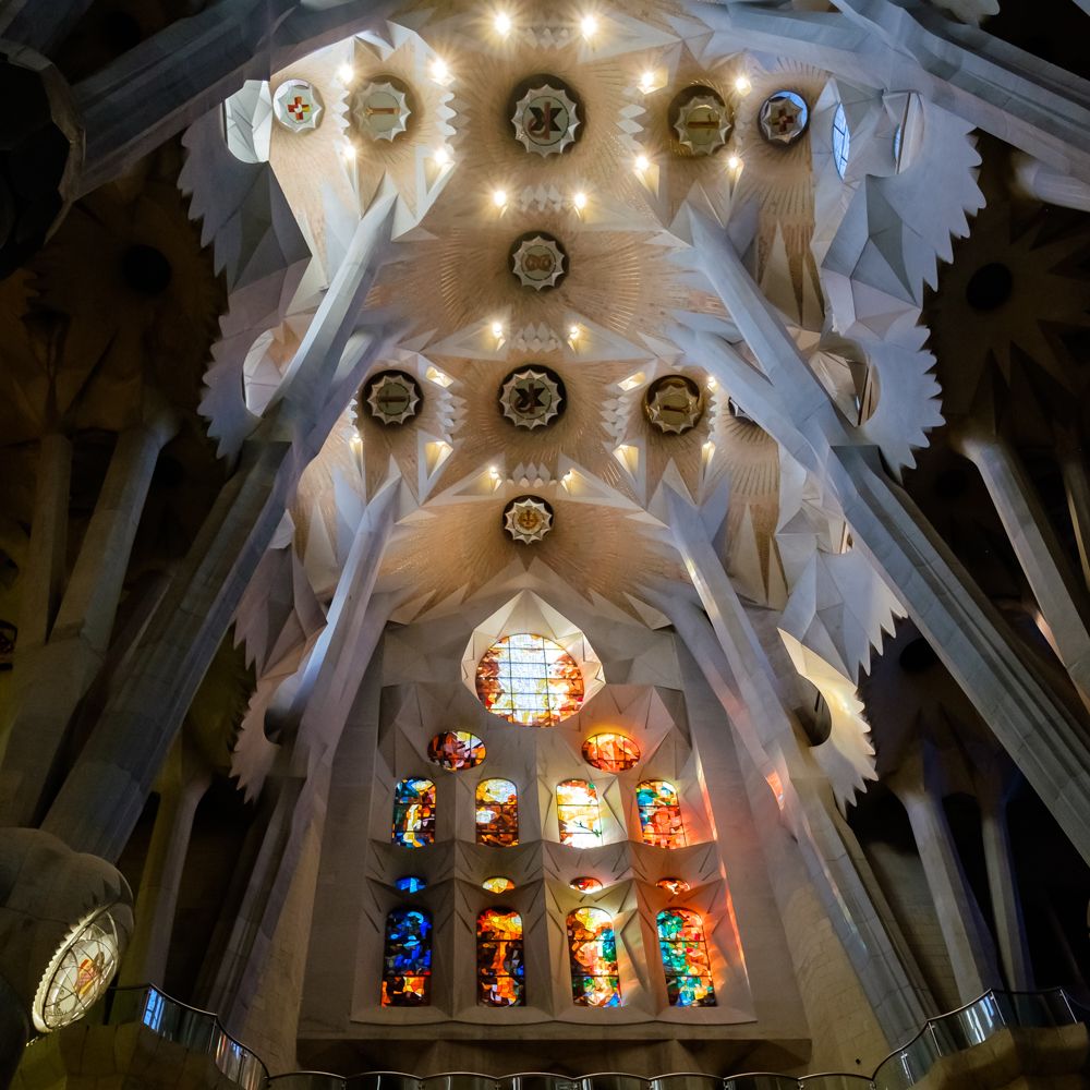 La Sagrada Familia de Barcelona