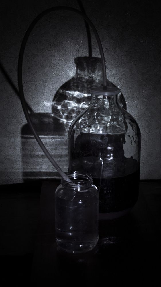 Домашнее вино. Работает.