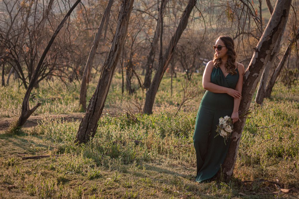 My model, my girl, my wife.