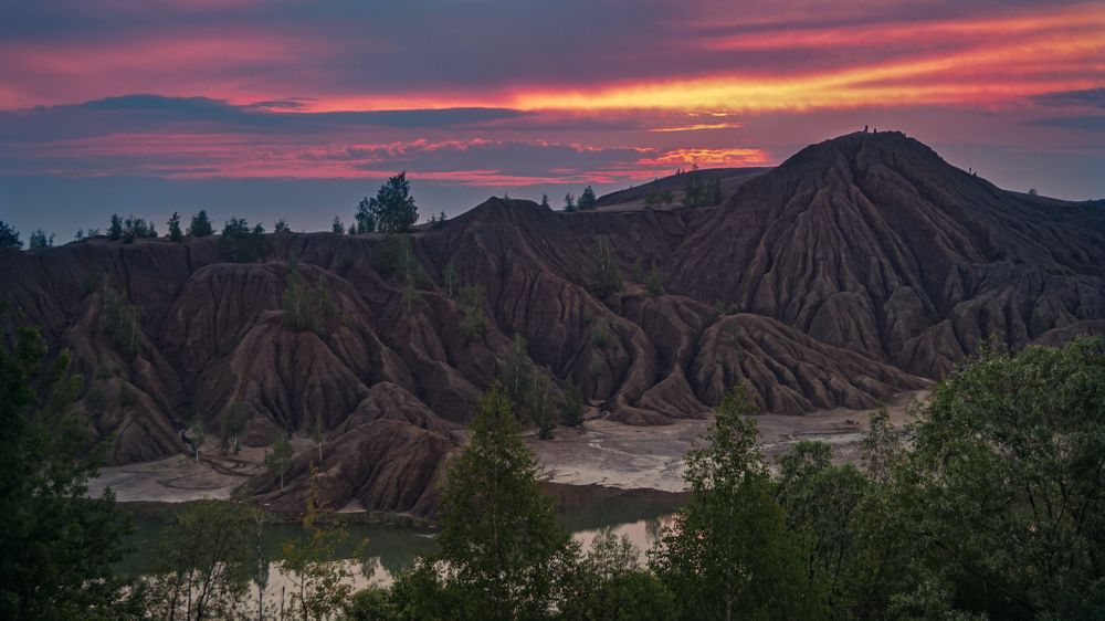 Марсианские пейзажи Тульской области/Martian landscapes of the Tula region