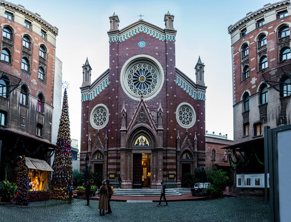 Церковь Святого Антония Падуанского.