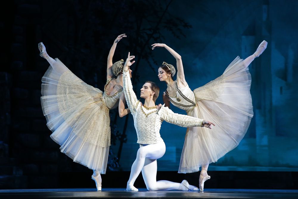 Застывшее движение.