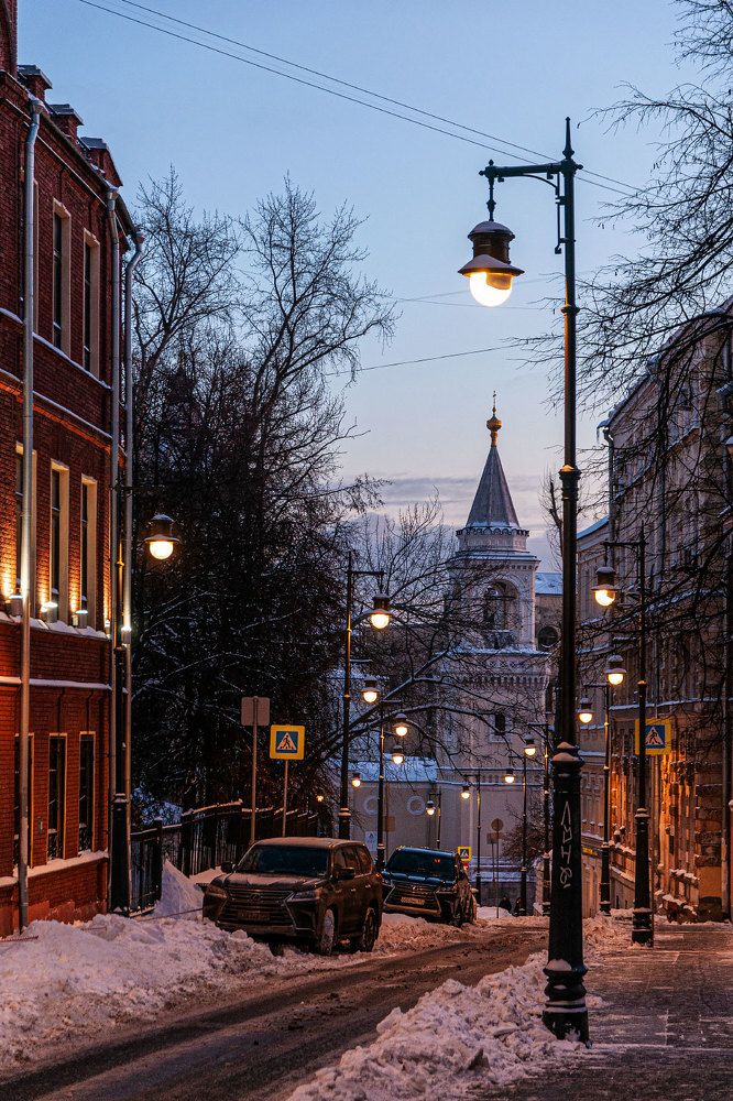 Старосадский переулок