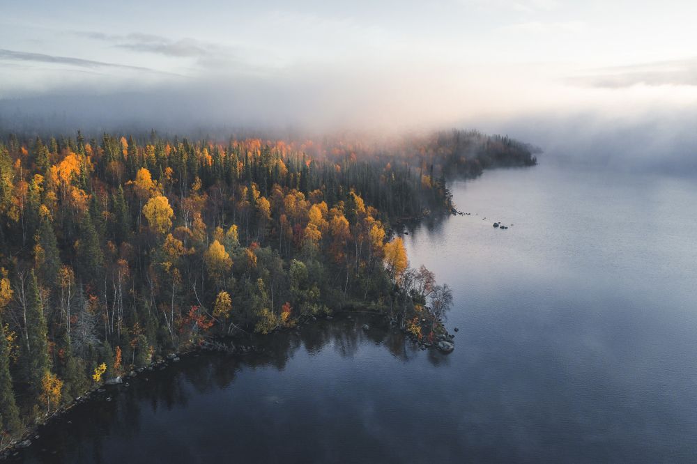 Краски Туломы