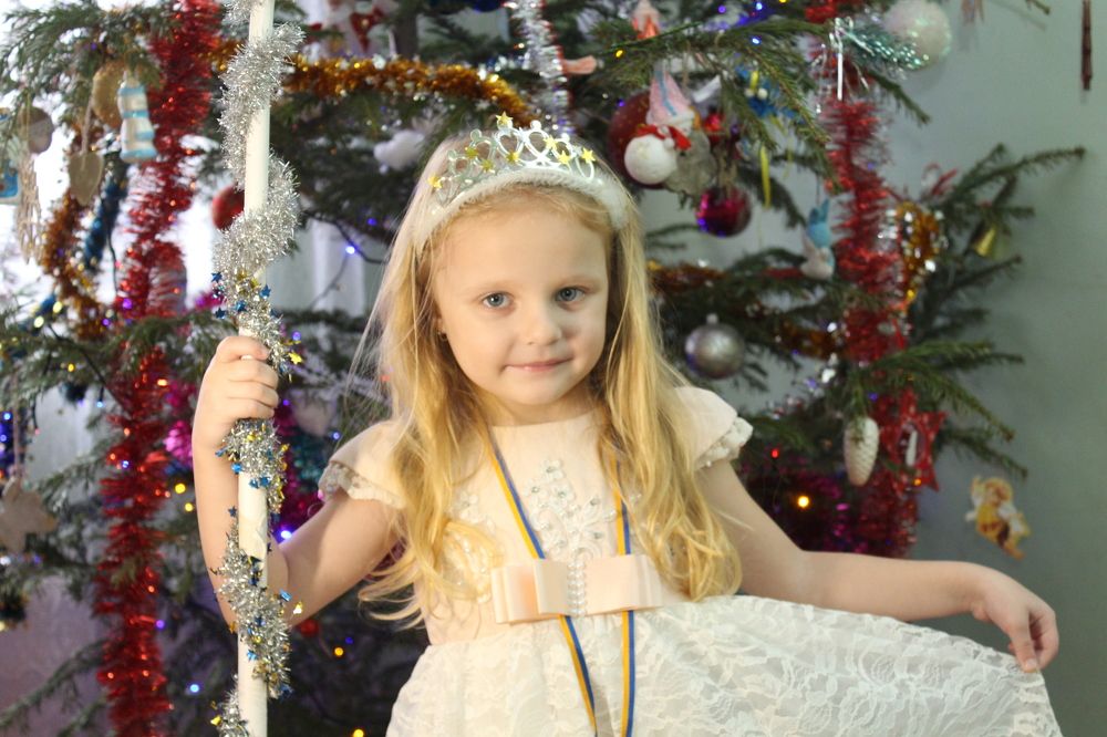 Христинка - маленька принцеса