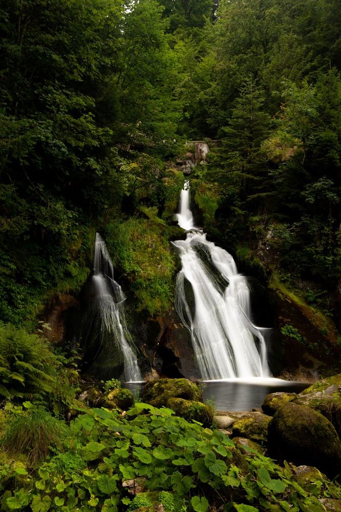 Triberger Wasserfälle im Schwarzwald