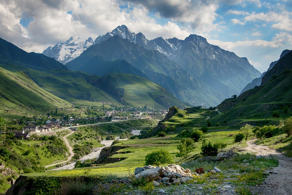 Фотография автора Ахмат Байсиев