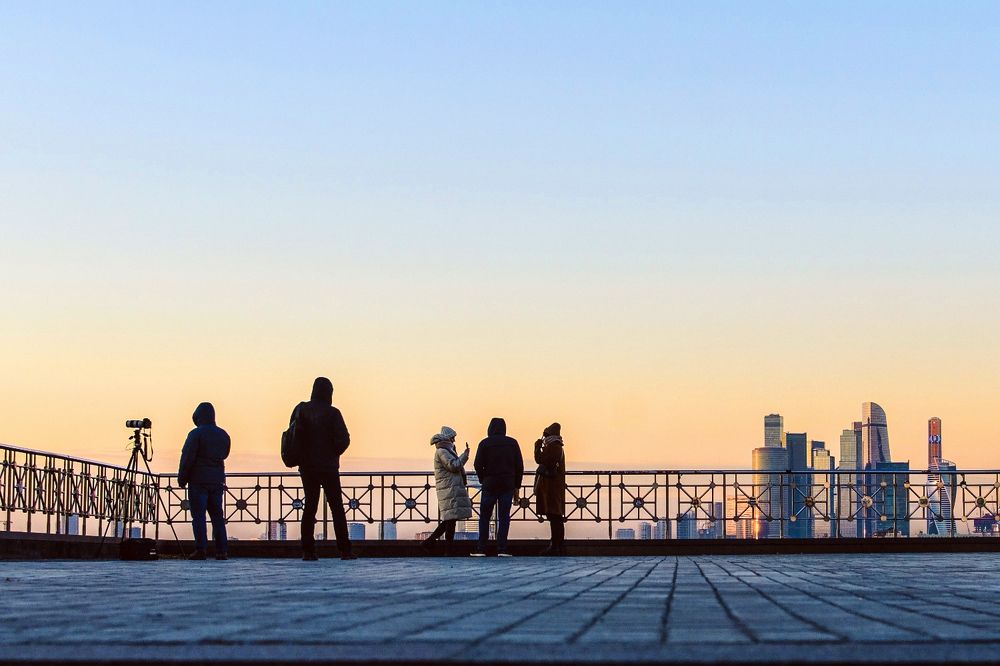 Человек в мегаполисе