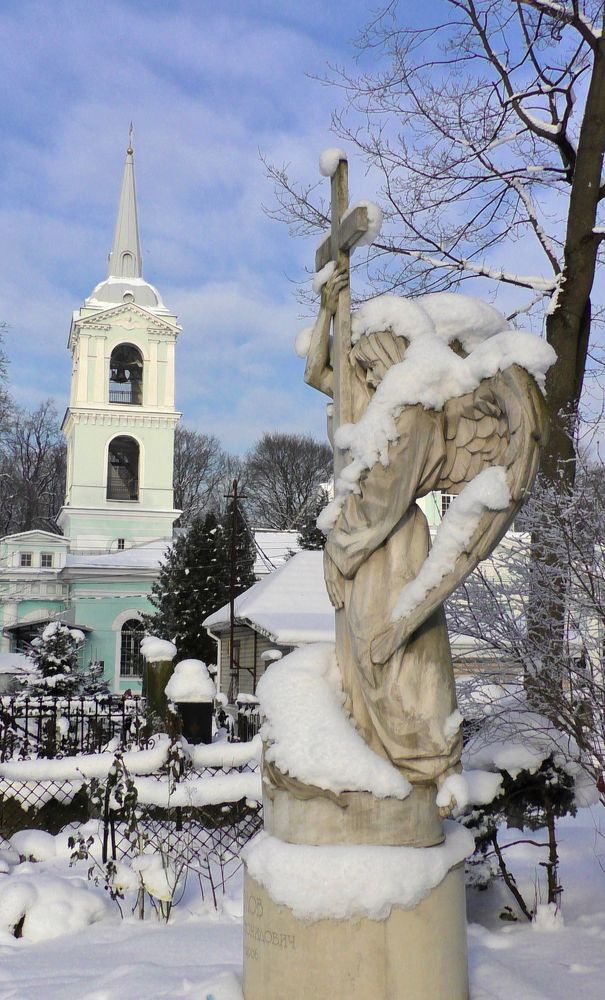 Церковь Смоленской иконы Божией Матери