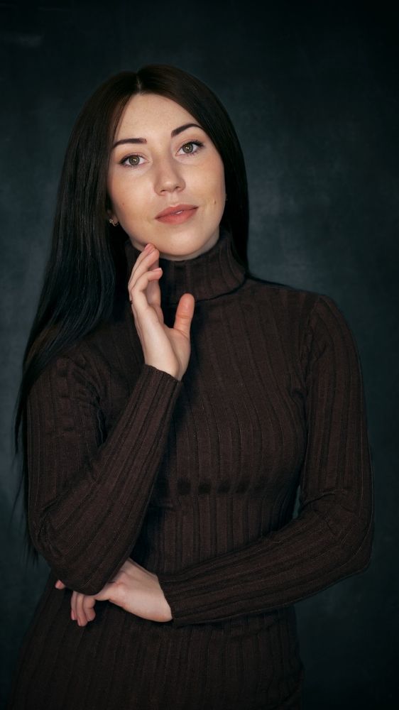 Портрет молодой женщины