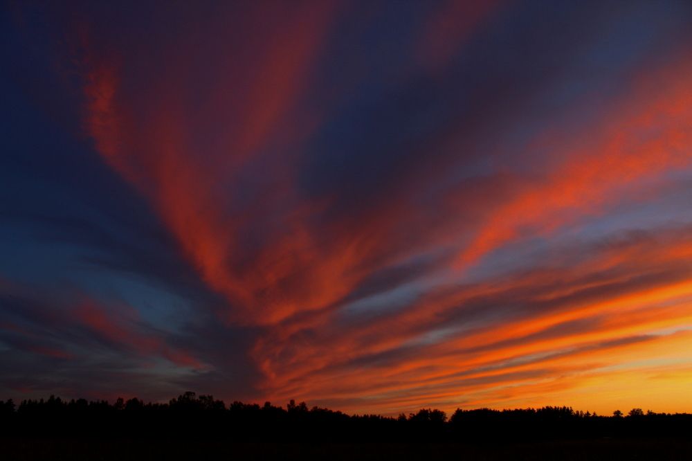 Sunset Smarde 23.06.2020