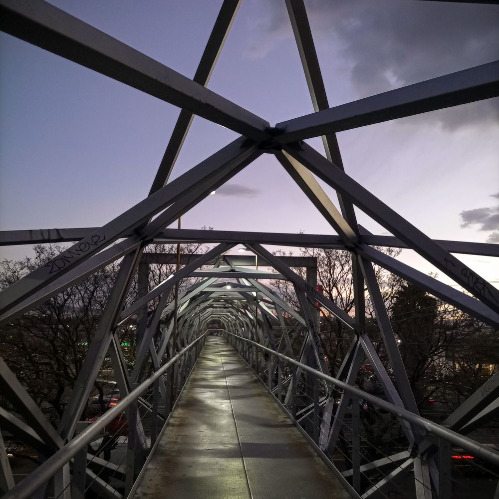 In the tunnel of time