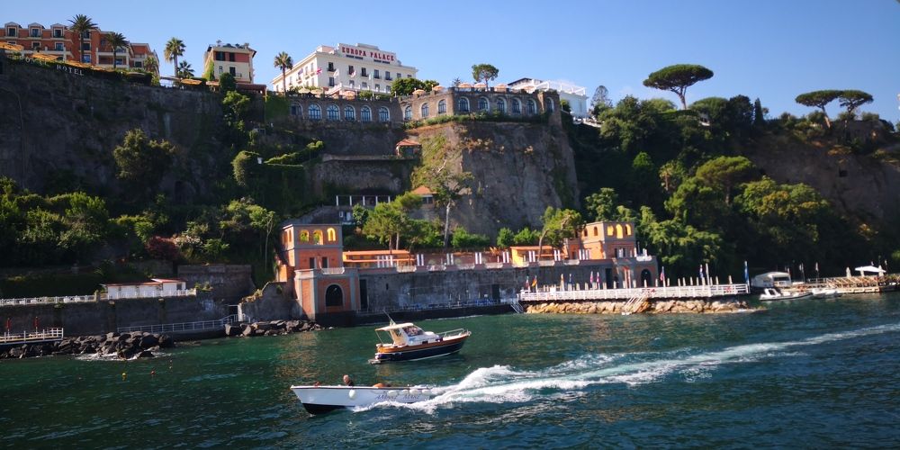 Italy view