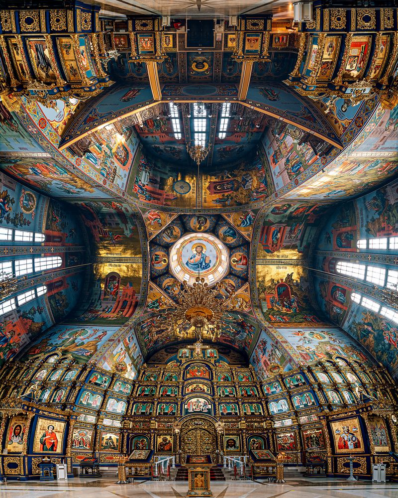 Успенский собор в Астане (Нур-Султане)