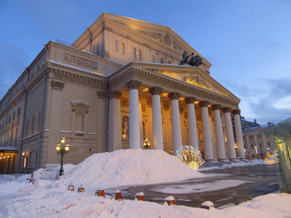 Большой театр.Утро.