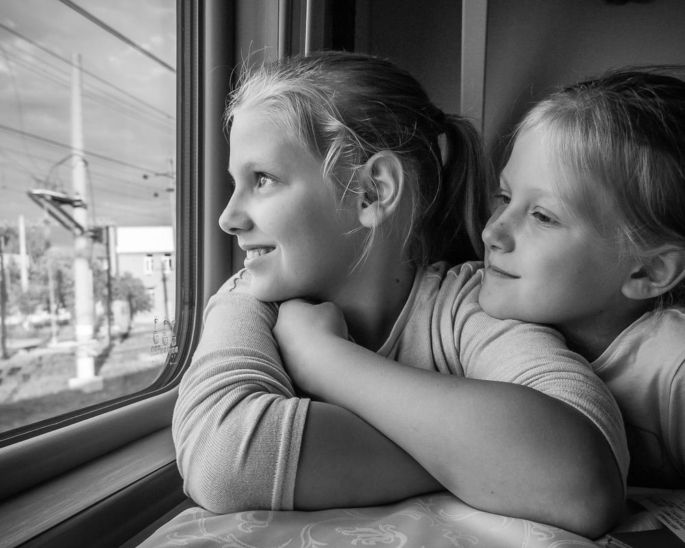 Впереди дорога к морю.