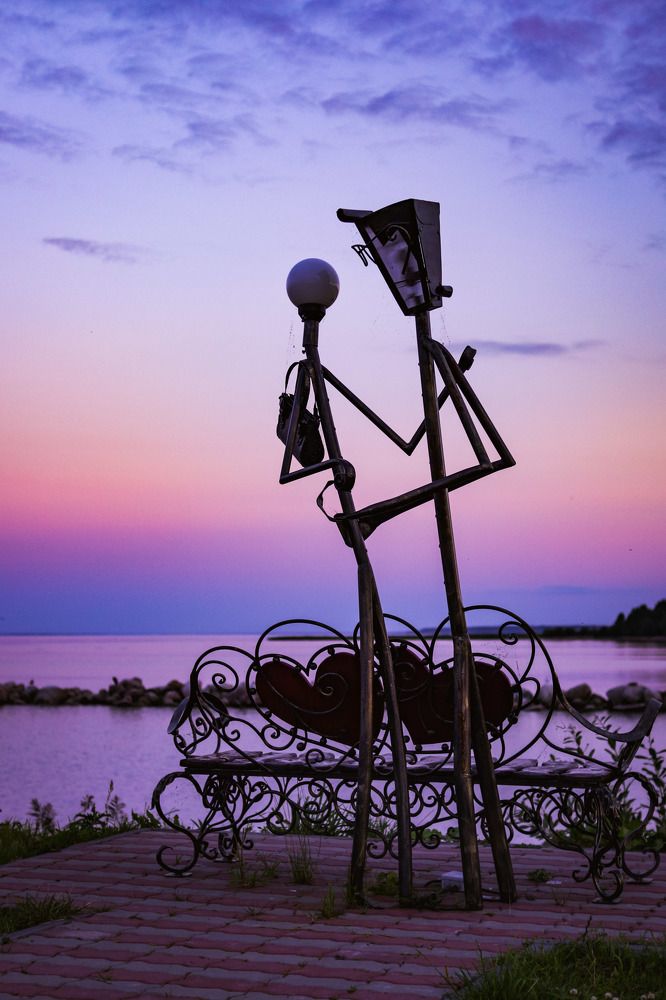 Влюблённые фонарики