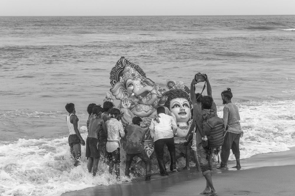 Ganesh Chaturthi Visarjan