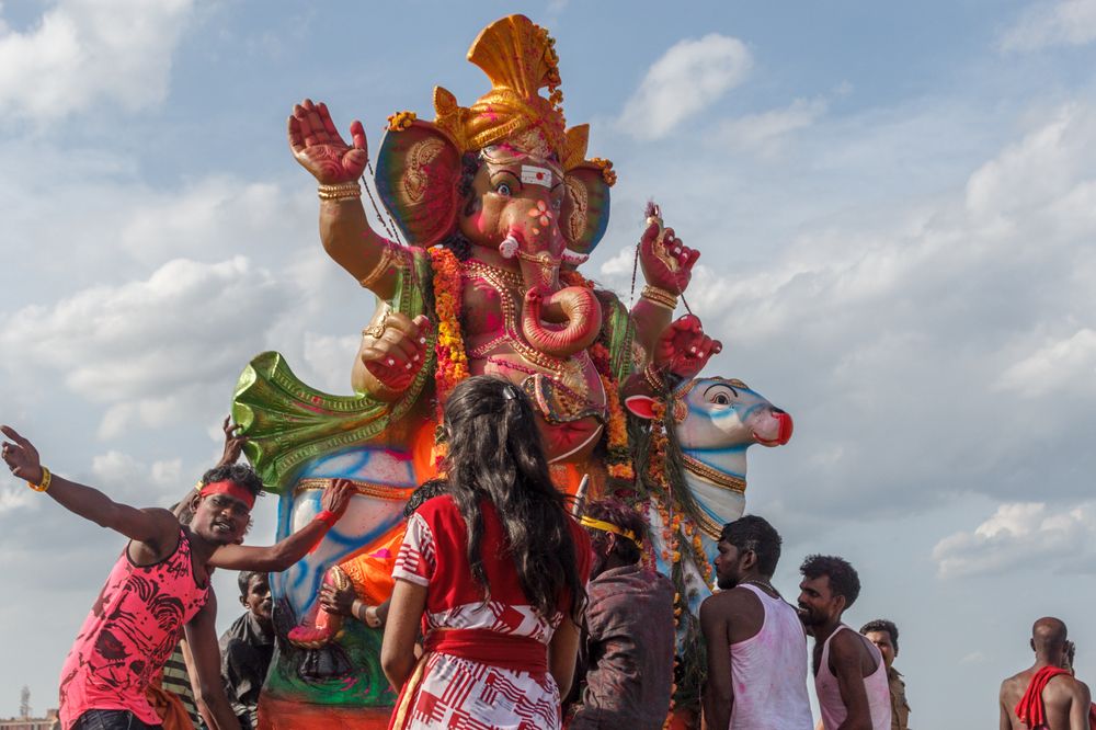 Ganesh Chaturthi Visarjan