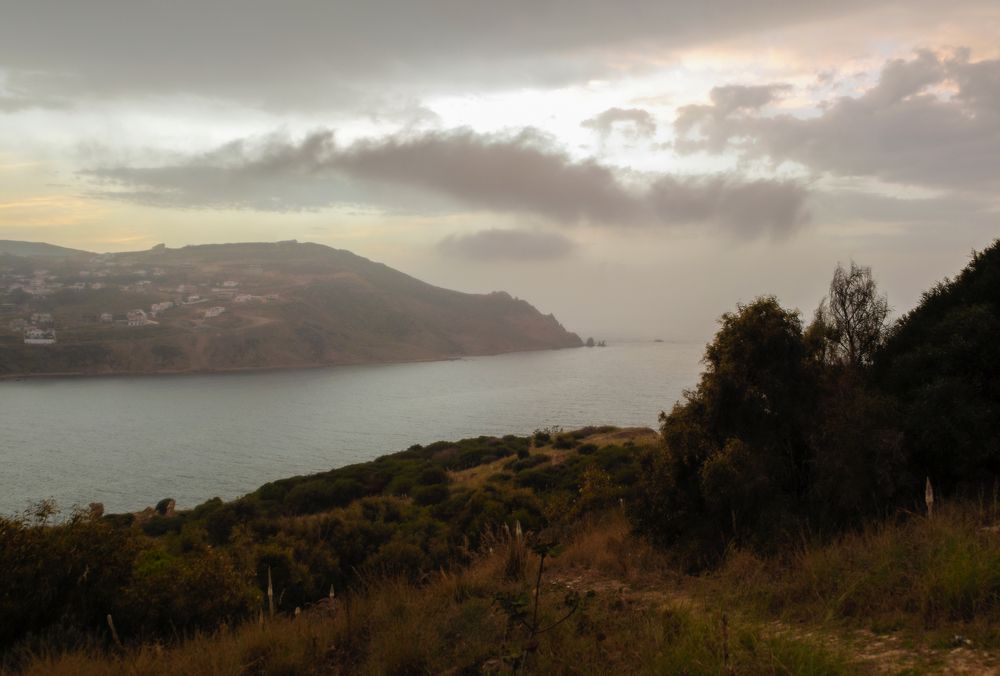 Табарка после заката...