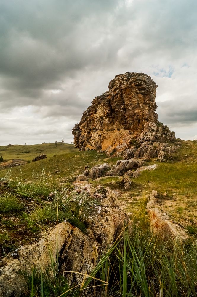 Долина Каменных духов