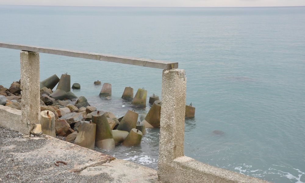 Берег Беранды. Сочи