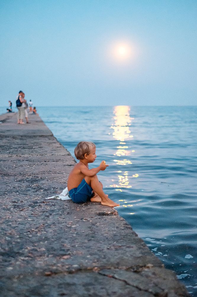 Крымская луна