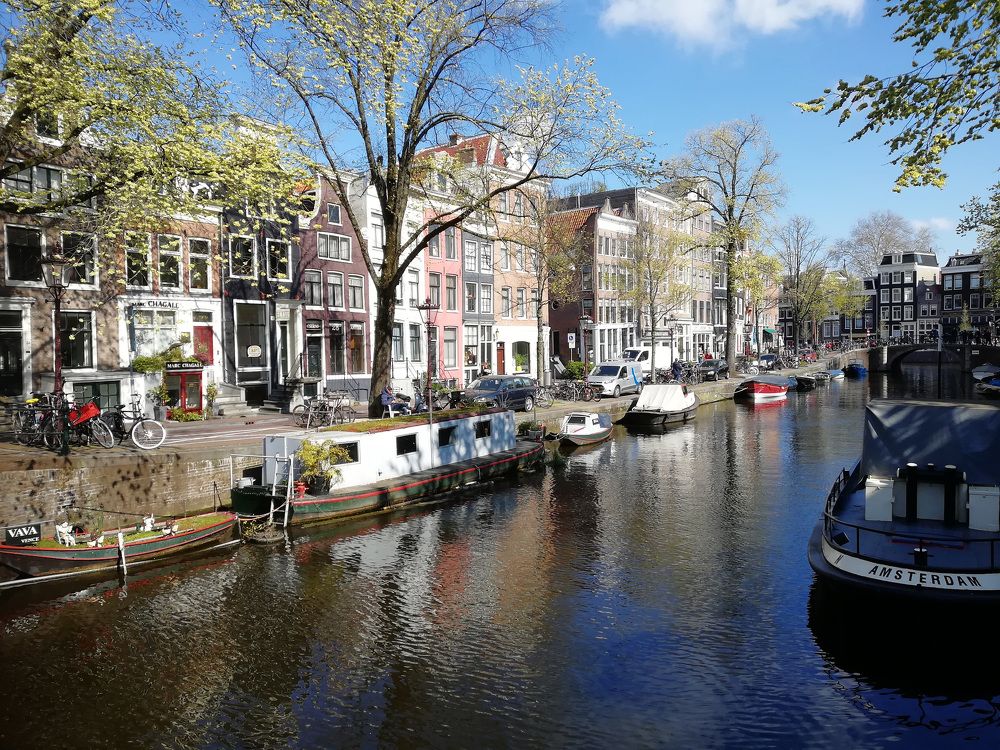 Каналы Амстердама