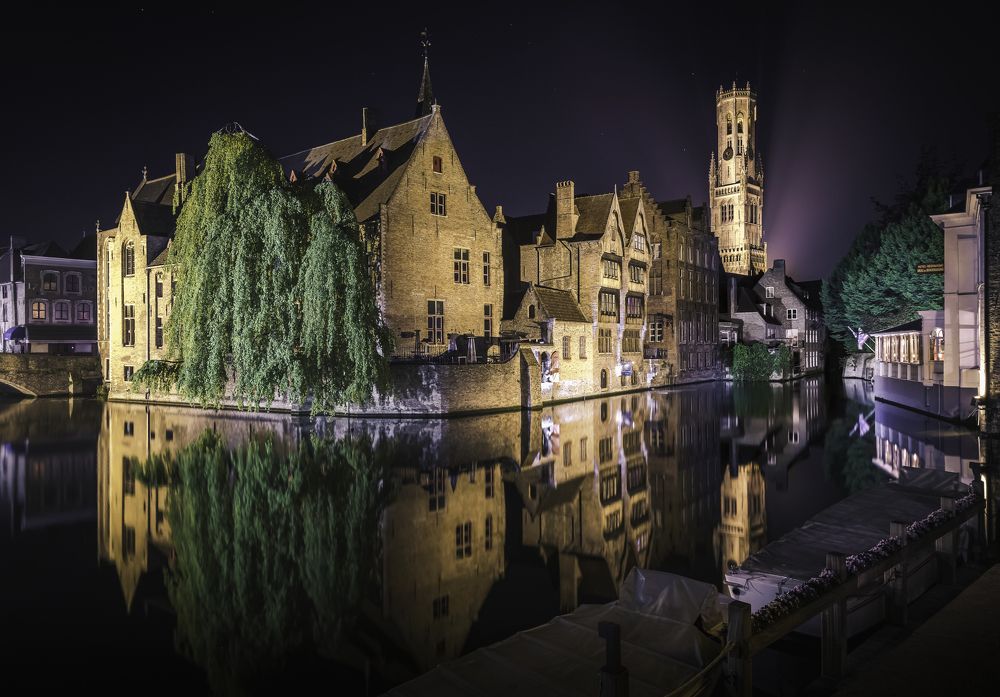 Вечер в Брюгге