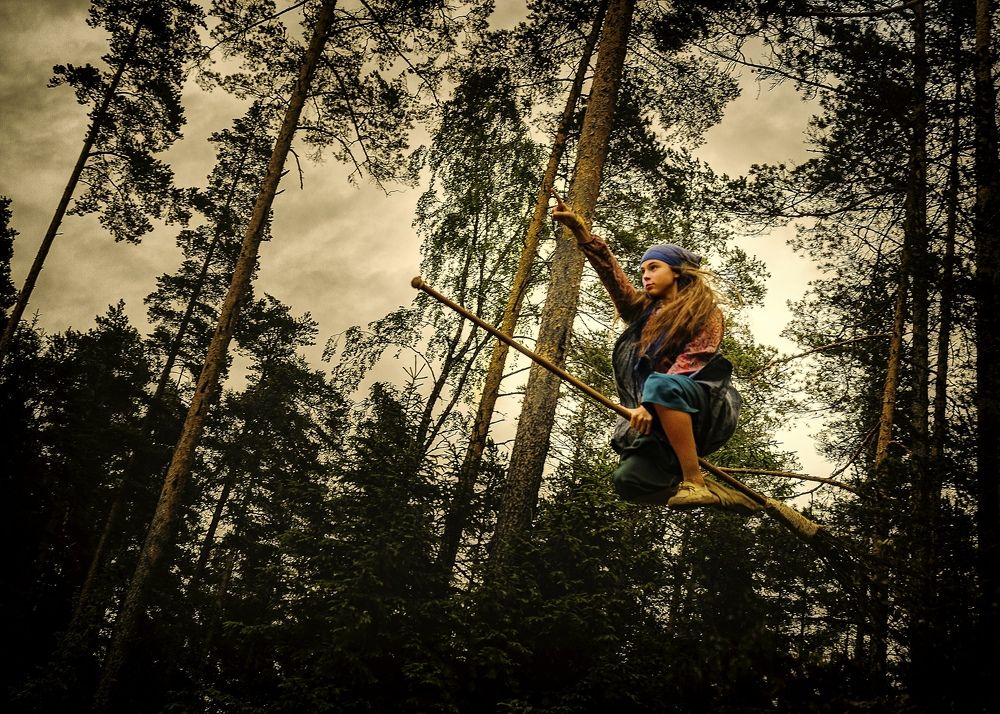 witches on bald mountain