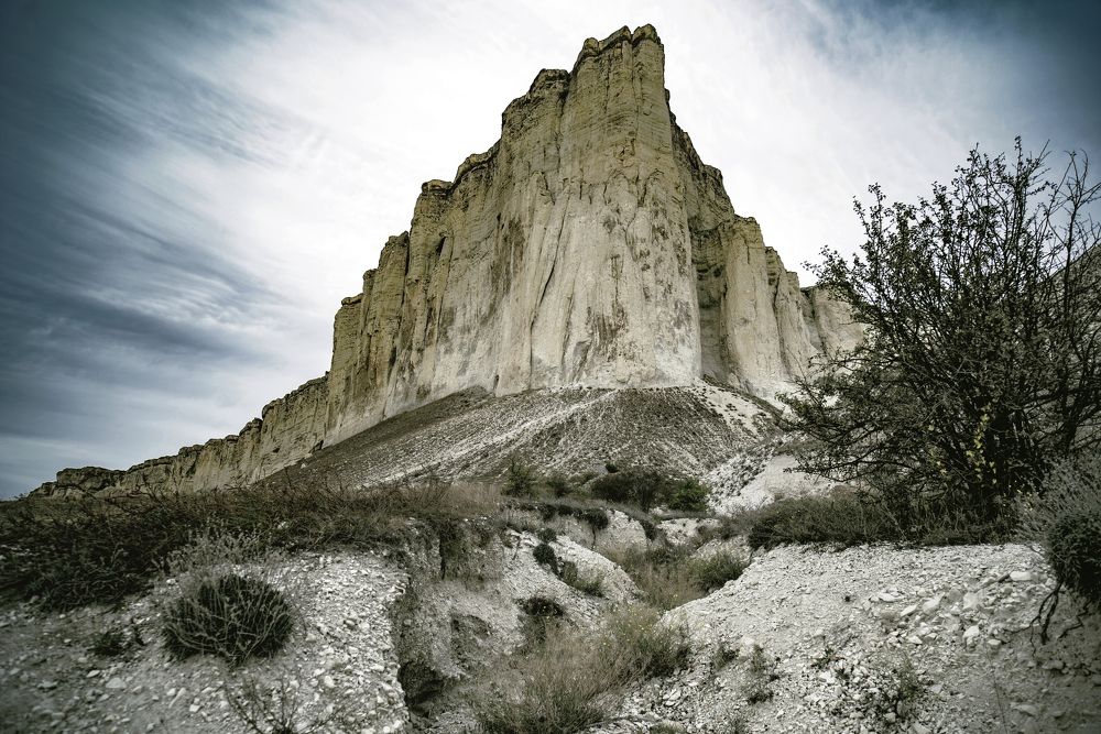 Белая скала