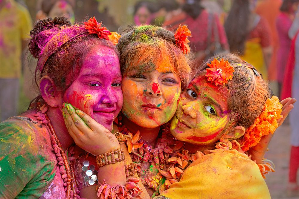 Festivals of color