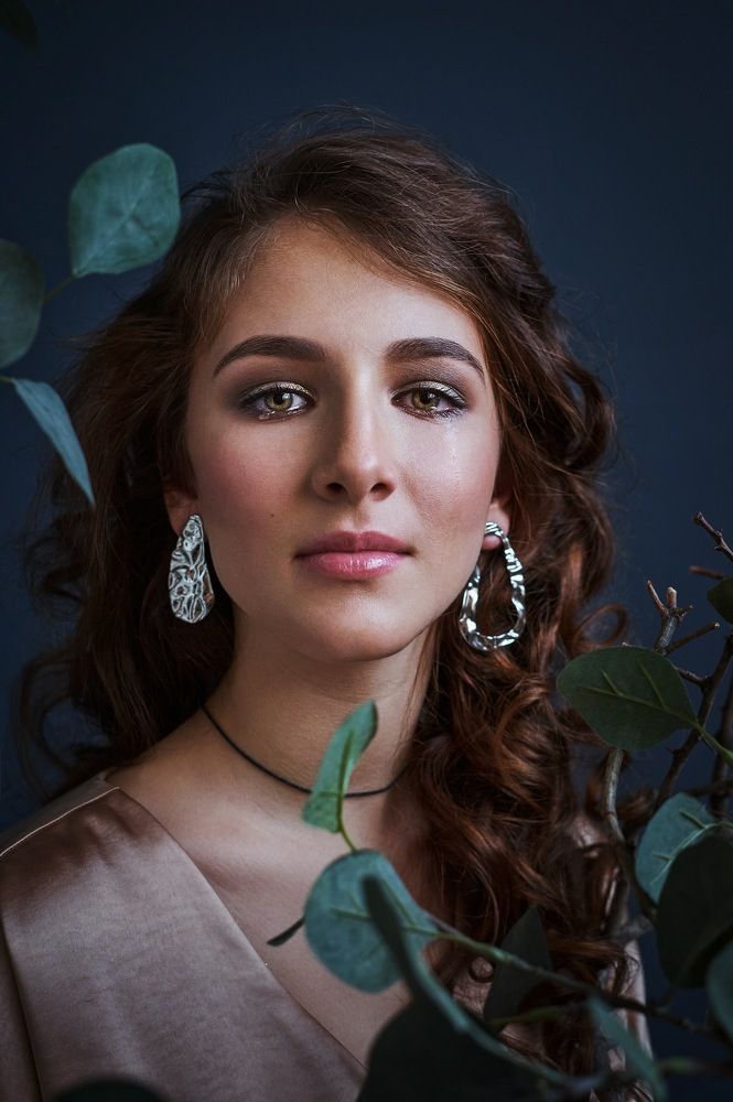 Портрет девушки