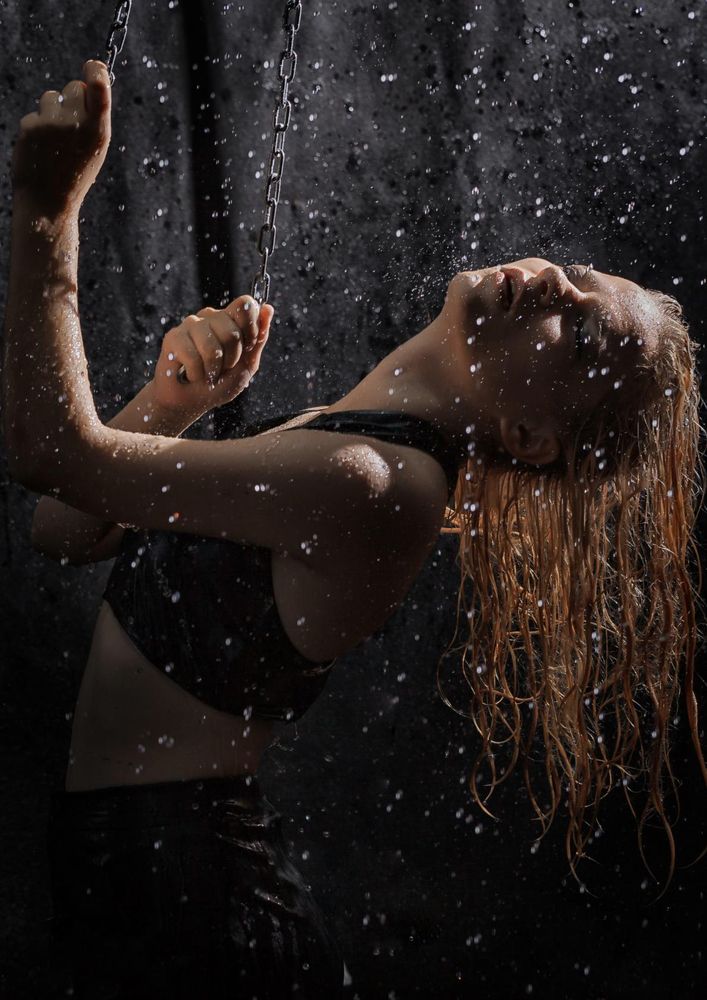 Фотессия в аква зоне