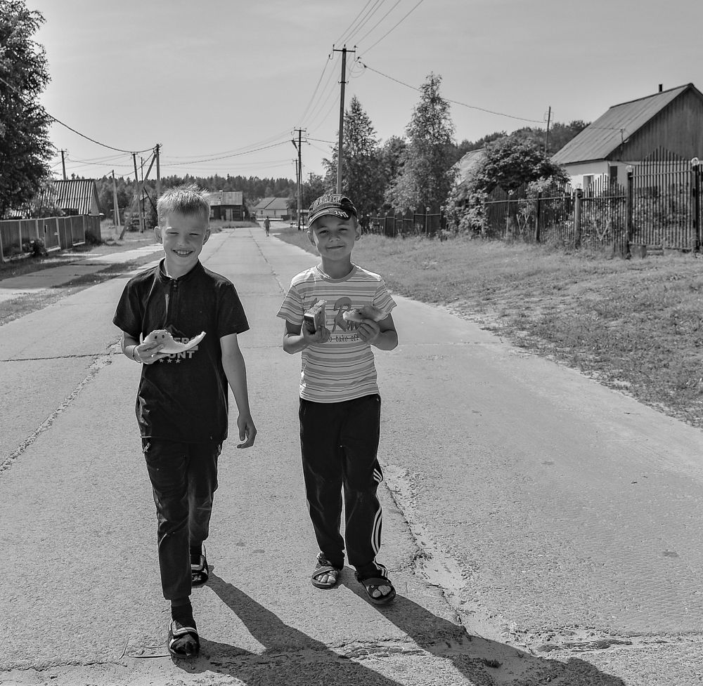 сладости короткого сибирского лета