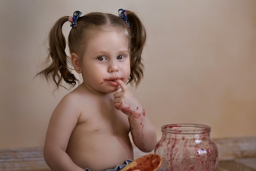 Пока мама занята