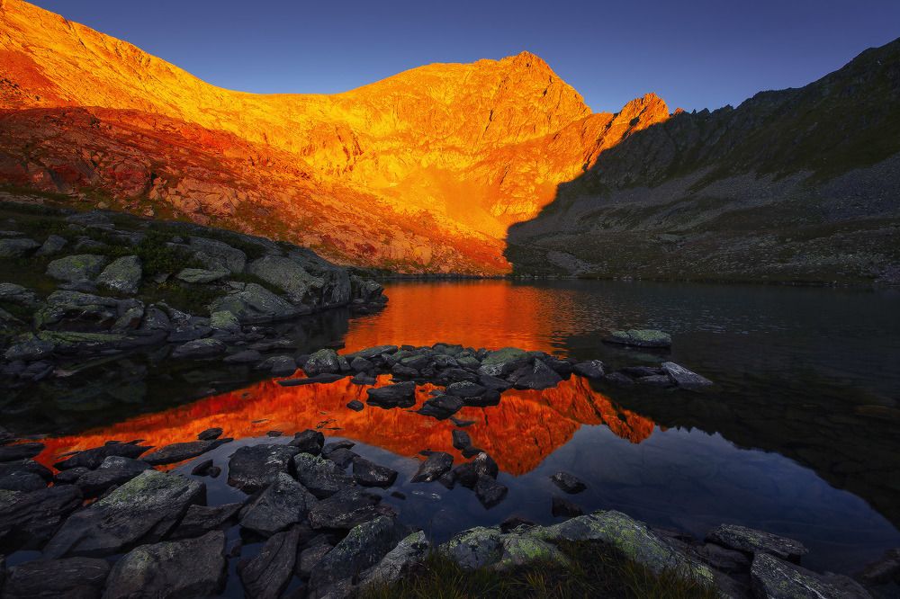 Огненная стена.