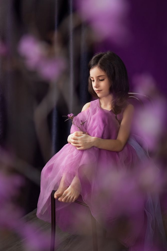 Весенний цветок