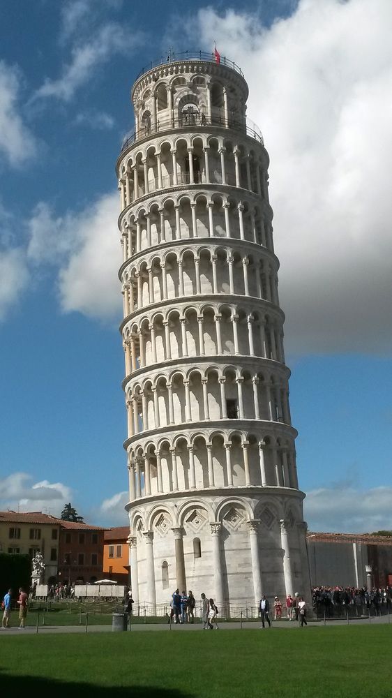 Пизанская башня