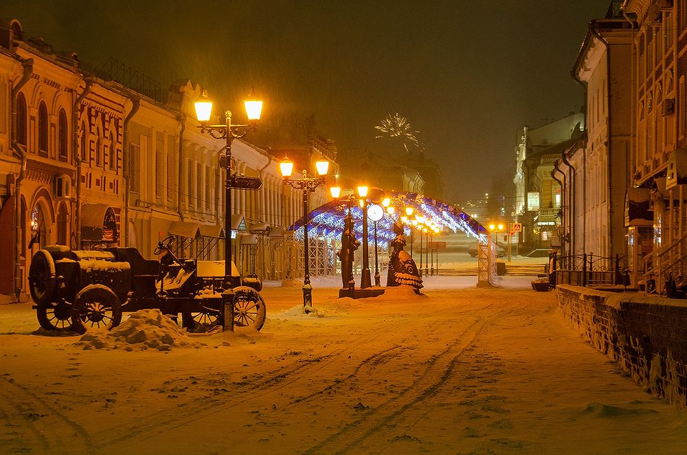 Улочки старинные.