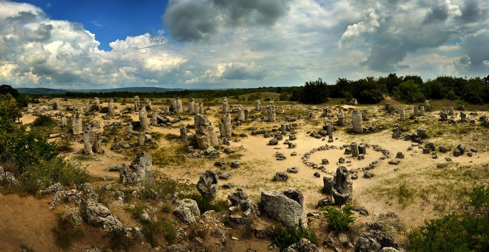 Каменный лес/Stone forest