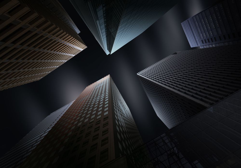 Otemachi Skyscrapers