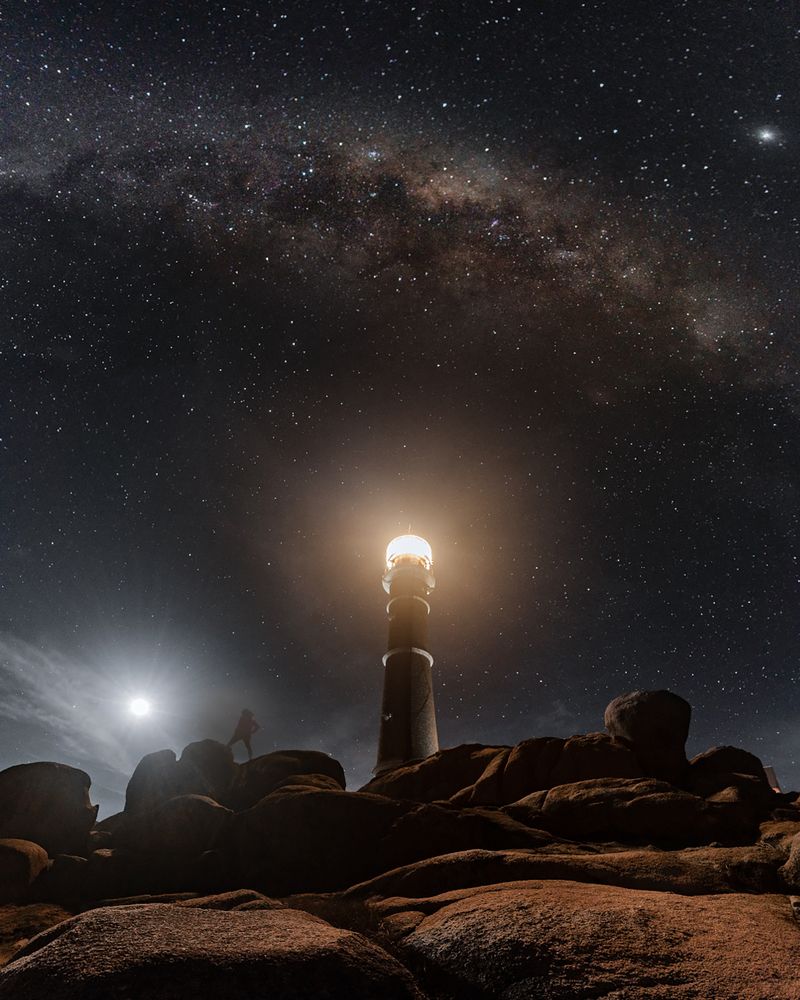The light of Cabo Polonio