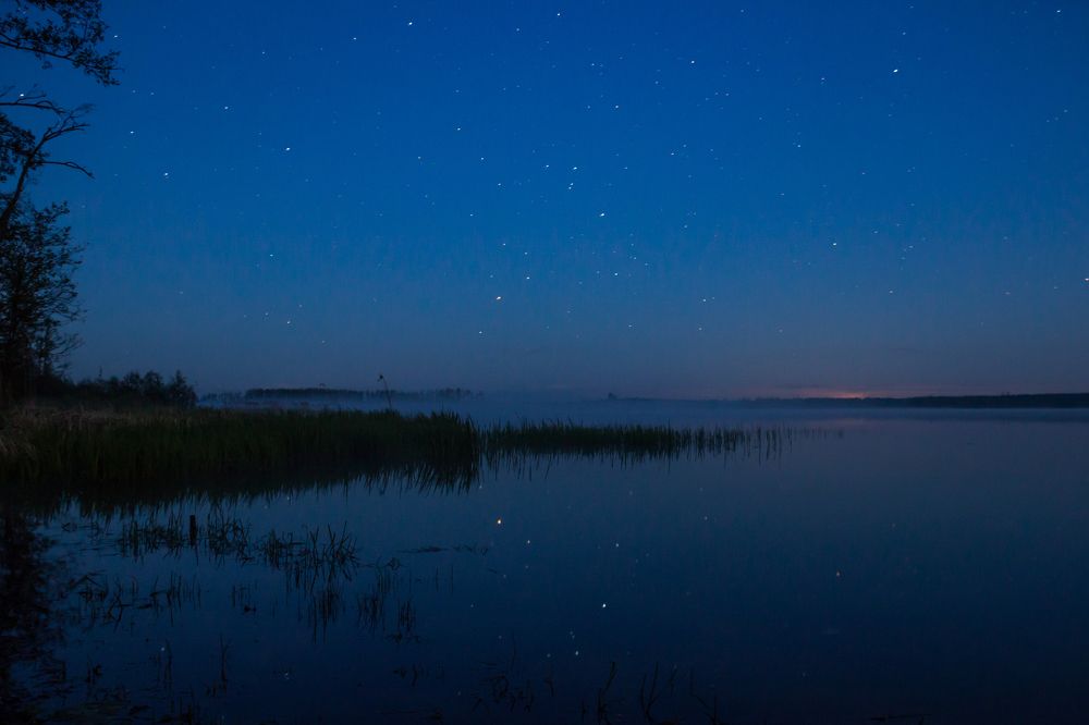 Тишина на озере