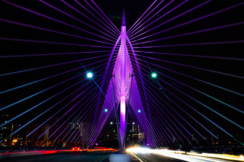 The Seri Wawasan Bridge