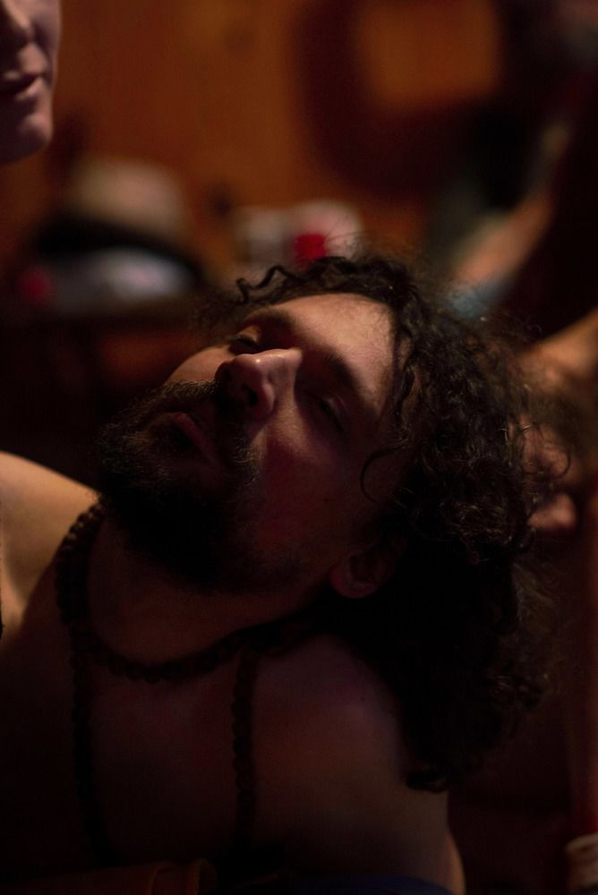 Tantra... warm breath.