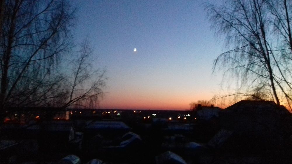 Лунная ночь